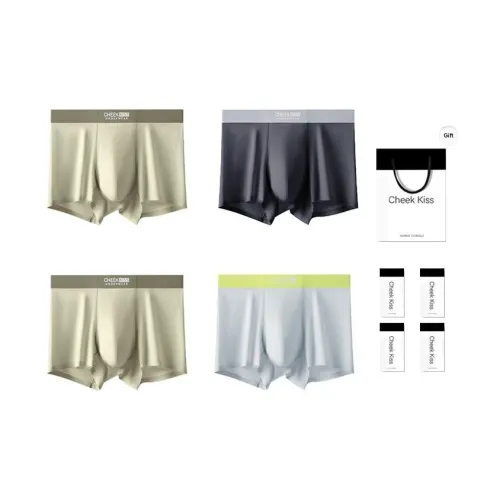 Cheekkiss Мужское нижнее белье коробка 4 штуки