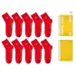 [10 Pack]Red