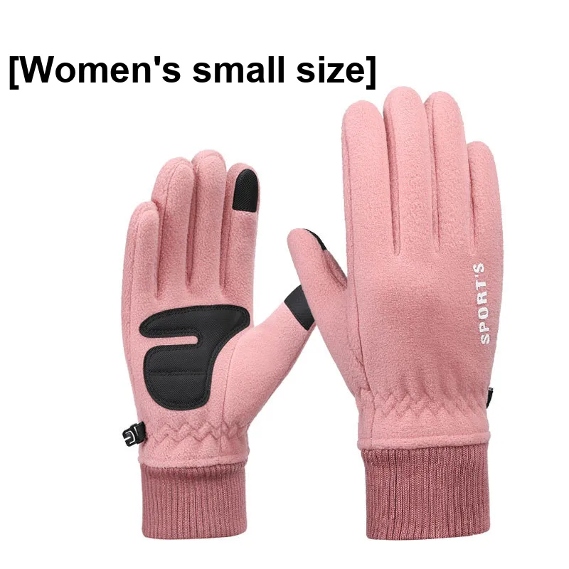TANLU Riding Equipment Cycling Glove Outdoor Unisex Polar Fleece One Size-8