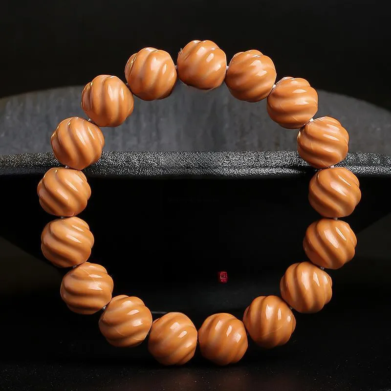 MUSHENGYUAN Monkey Head Walnut Bracelets Unisex-1