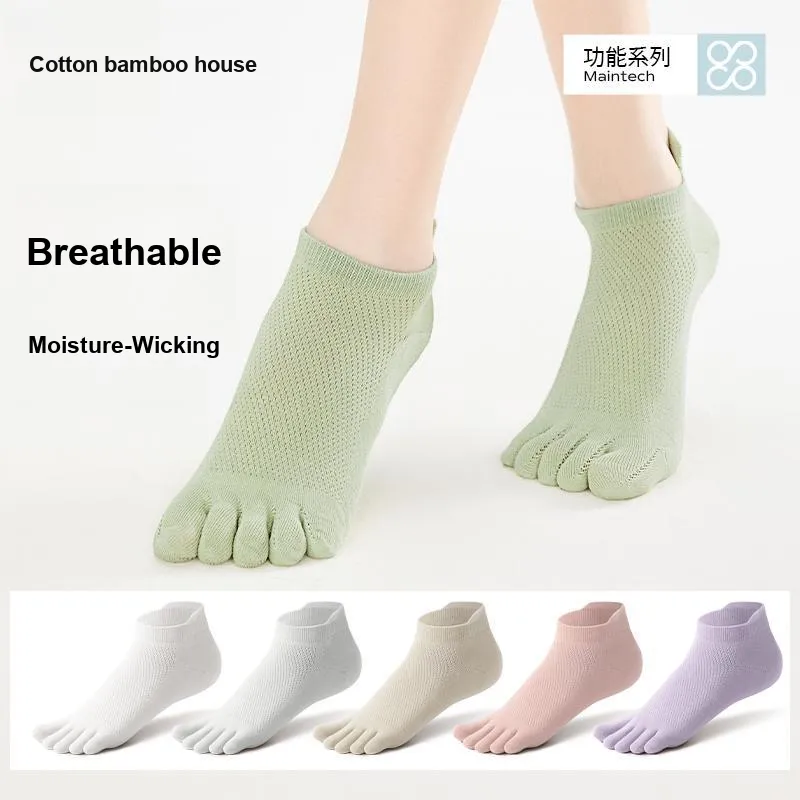 B&C.Room Ankle Socks Women's 5 Pack-13