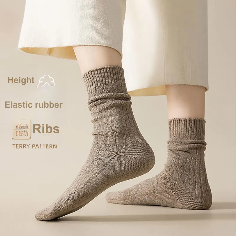 XXLLG Women's Mid Calf Socks-6