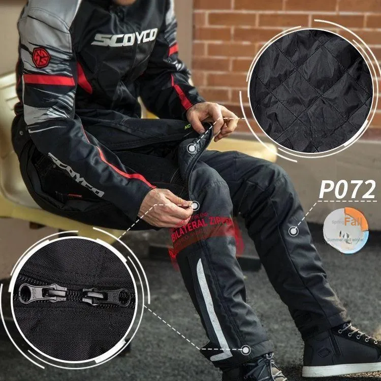SCOYCO Motorcycle Jacket Unisex-6