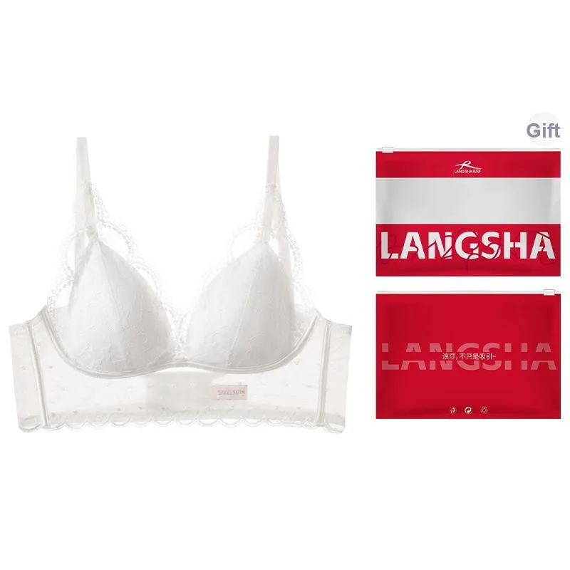 Lanza Bra Women's Soft Pink Skin-3