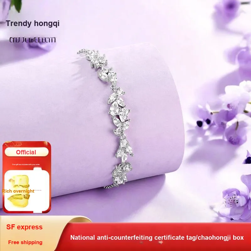 CHAOHONGJI Sterling Silver Bracelet Women's