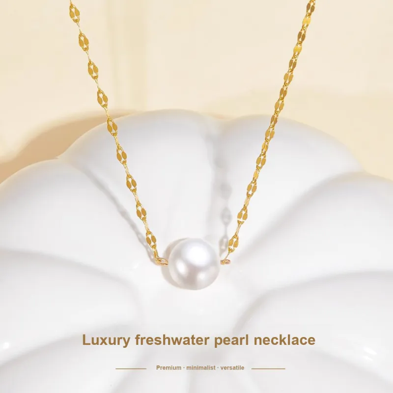HELA DE HAI Pearl Necklaces Women's-1