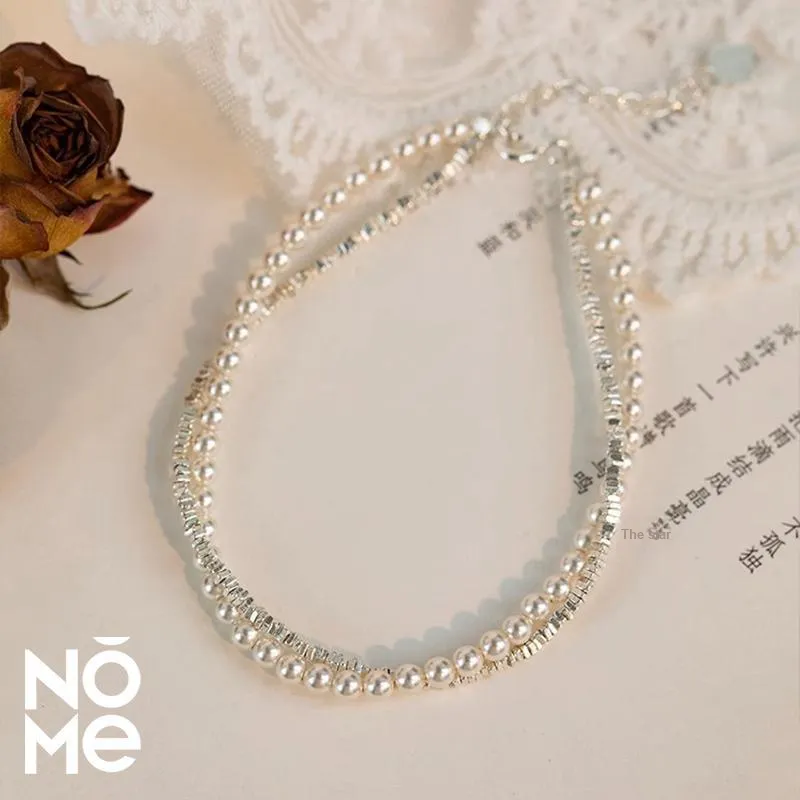 NOME Alloy Silver Plated Bracelets Women's-2