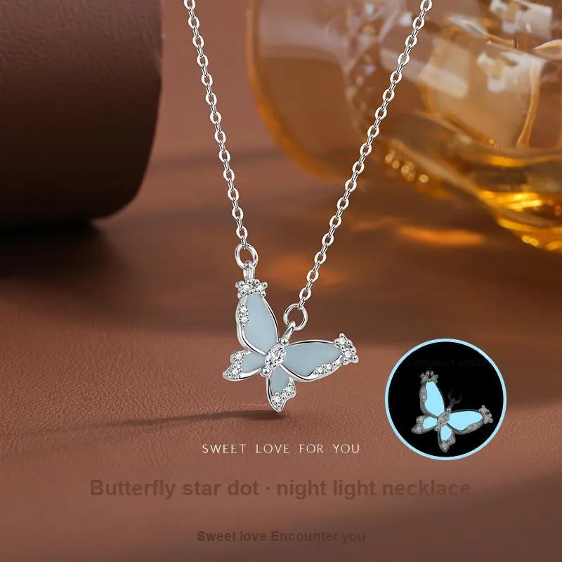 Chongqing Gold Store S 999 Fine Silver Necklaces Women's-1