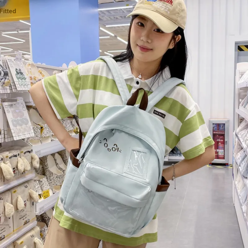URBAN FOREST Nylon Backpack Unisex Multicolor-19