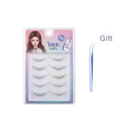 BQI Кружевные ресницы унисекс