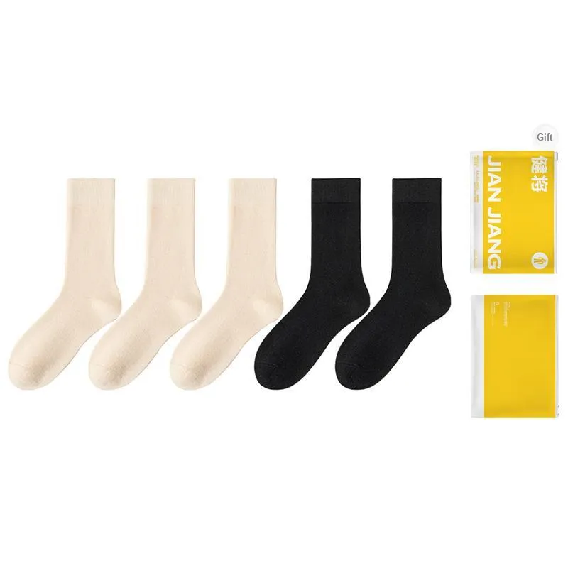 Master Mid Calf Socks Women's Gift Box Combination-19