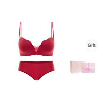 Inside The Orange Underwear Set Women's Gift Box Set