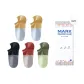 5 Pack (Yellow Gray+Yellow Gray+Red Brown+Black Gray+Double Green)
