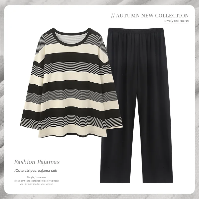 Pretty lady Women's Pajama Sets-8