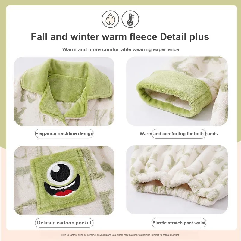 MADALLO Unisex Pajama Sets-3