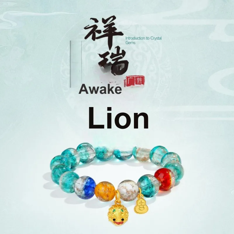 ZKY Colored Glaze Jade Bracelets Unisex-1