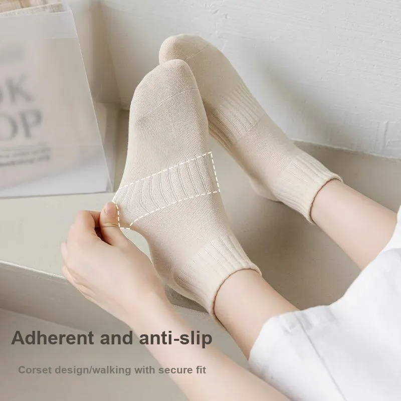 Mulong Family Ankle Socks Women's 5 Pack-7