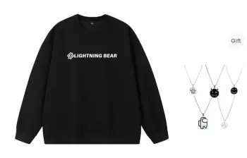 LIGHTNING BEAR Sweatshirt Unisex