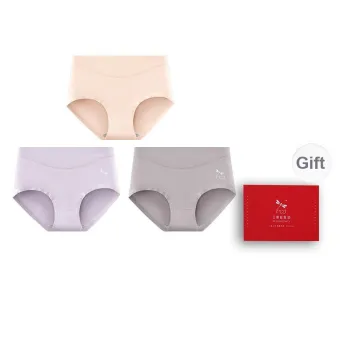RED DRAGONFLY Underpants Women's Box 3 Pack