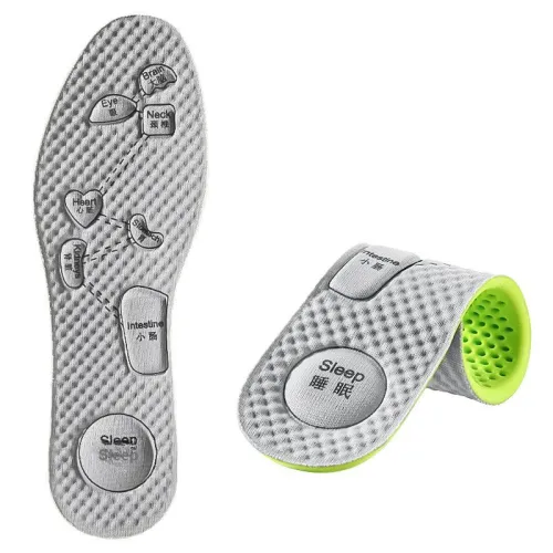 Footprint Tribe PU Insoles Unisex