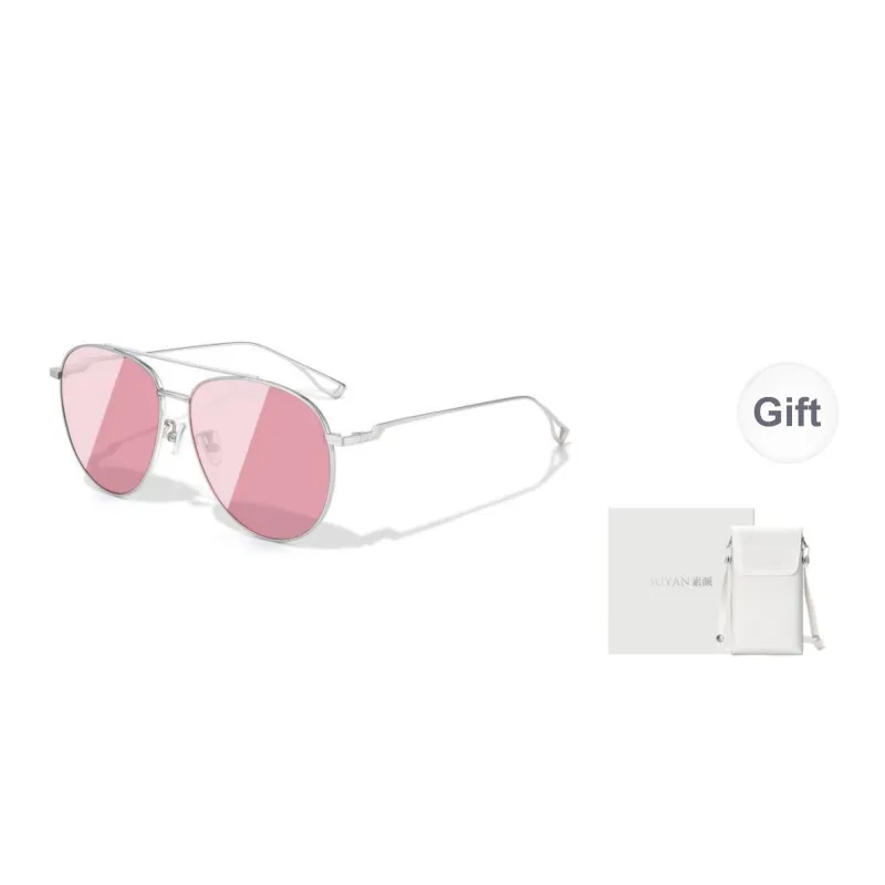 SUYAN Aviator Sunglasses Unisex-5