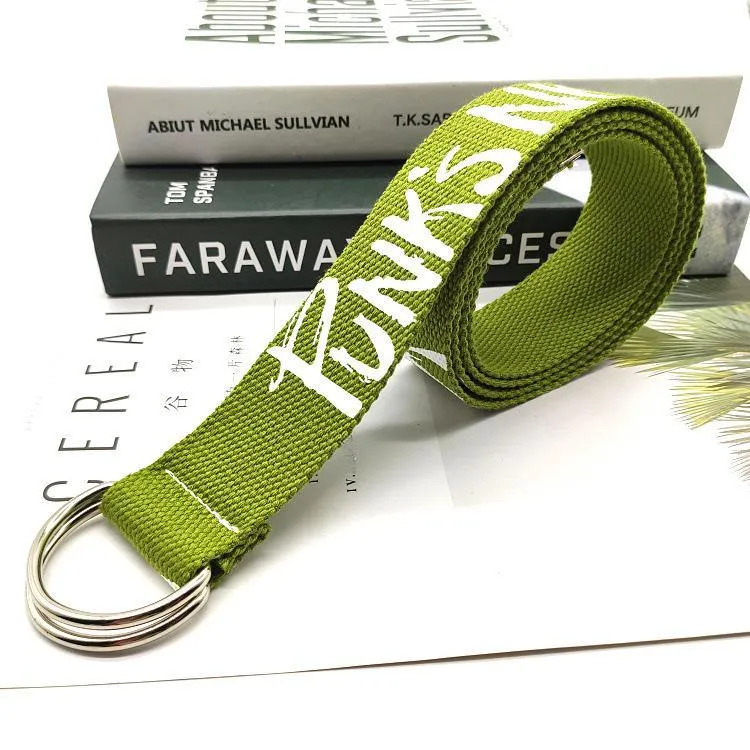 Mulinsen Alloy, Fabric Belt Unisex 3.8cm-15