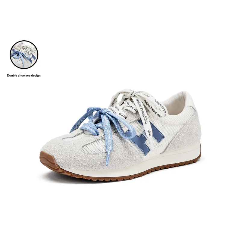 Hotwind Lightweight Thin Sole Abrasion Resistant Slip Resistant Low Top Casual Shoes Women's-1