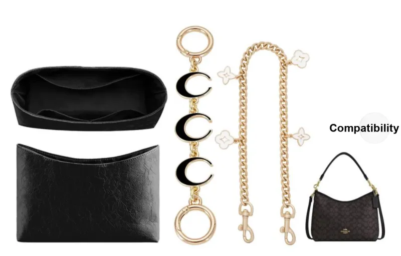 Lan Bao Fan Metal Alloy Bag Accessory Women's Multicolor-72