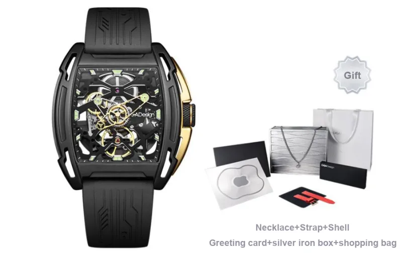 CIGA design Men Z Series Watch-4