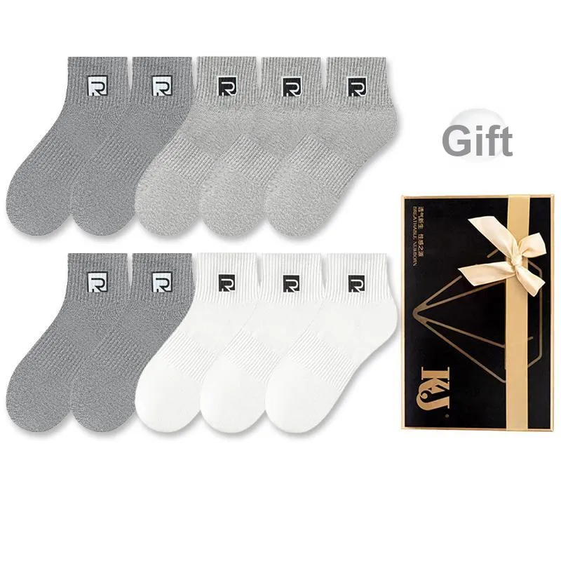 KJ Mid Calf Socks Men's Box Of 10 Packs-6