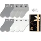 Medium Gray *4, Light Gray *3, White *3 (10 Pack)