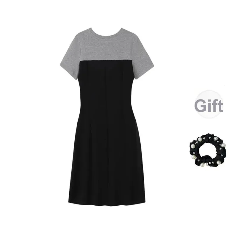 JSUHH Short Sleeved Dress Women's-1
