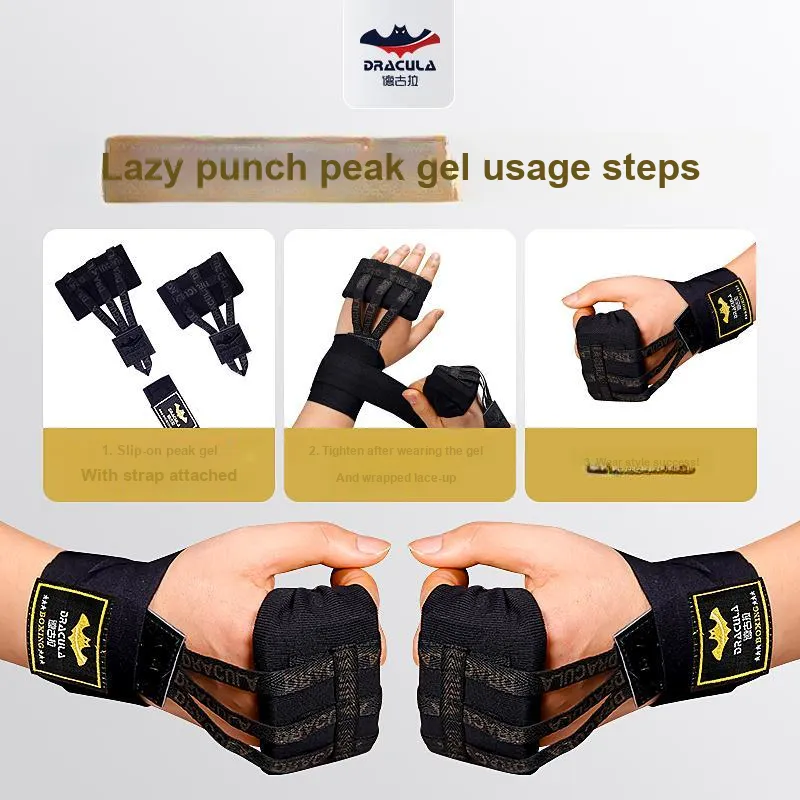 MUAYTHAI DRACULA Boxing Accessories Unisex-8