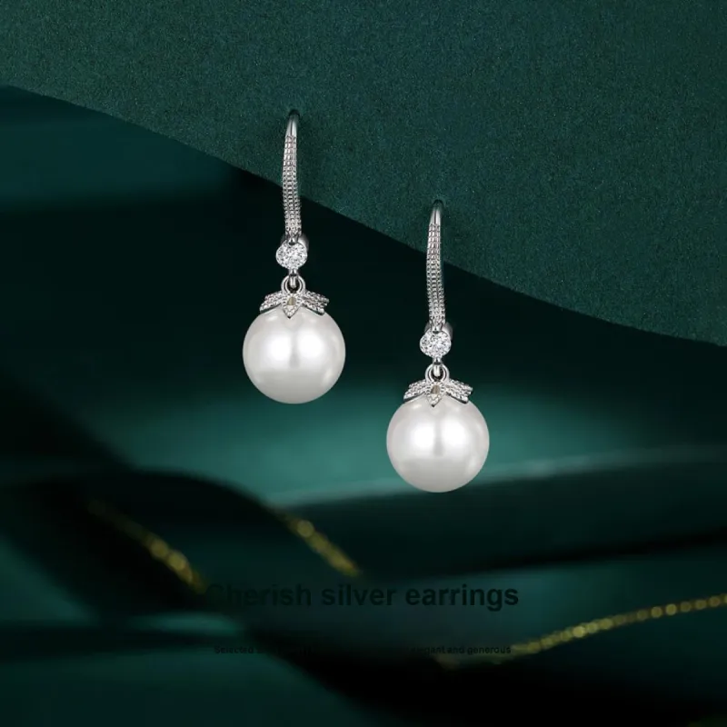 SEVEN COOK 925 Sterling Silver Earrings Women's-1