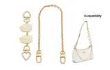 (Straight gold) beckoning cat extension chain + decorative chain 40cm