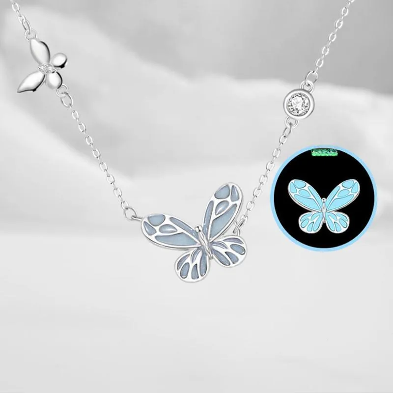 Fan Xing As Season S925 Silver Necklaces Women's-3