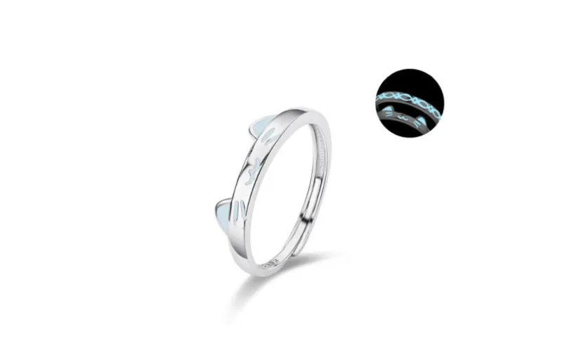 WANLIACC S999 Fine Silver Rings Unisex-1