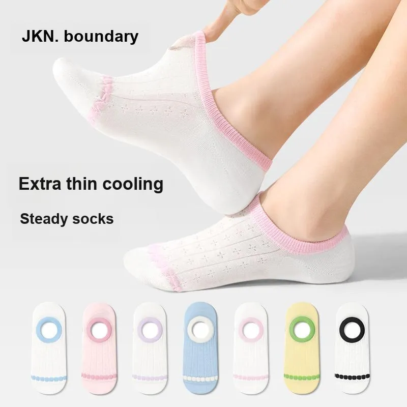 JKN No Show Socks Women's 6 Pack-6