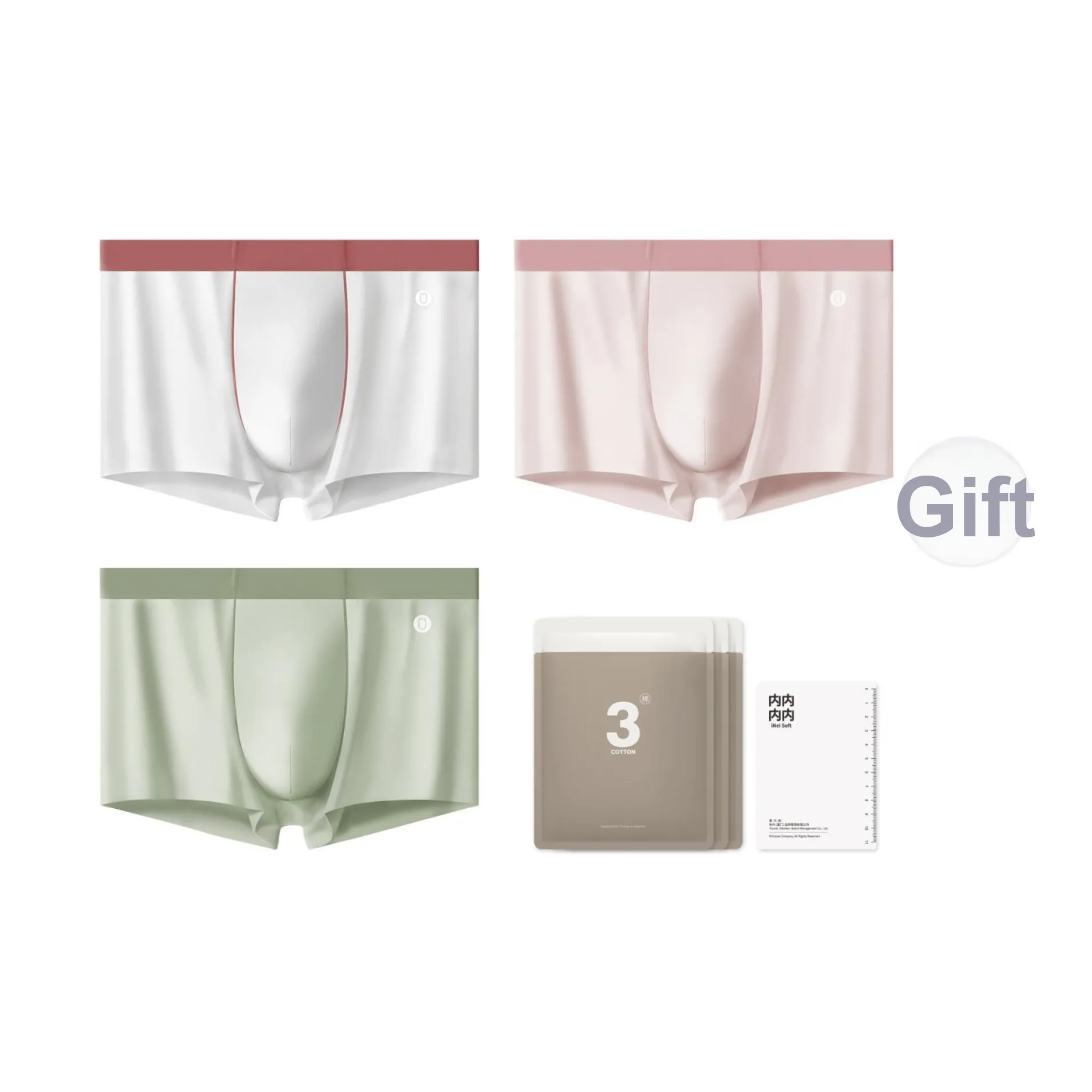 YOUNEI Мужские боксер-шорты