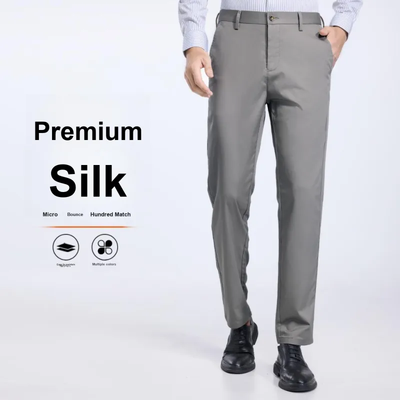 Red bean Casual Pants Men-18
