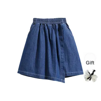 TUSHIFEI Denim Short Skirts Women's