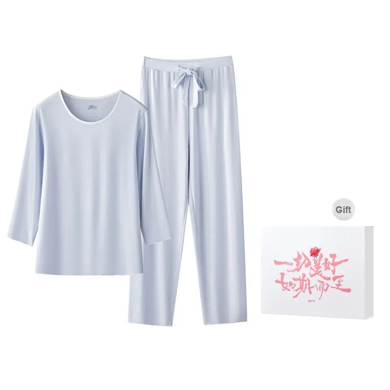 DUINIDESIYU Pajama Set Women's Gift Box Set-5