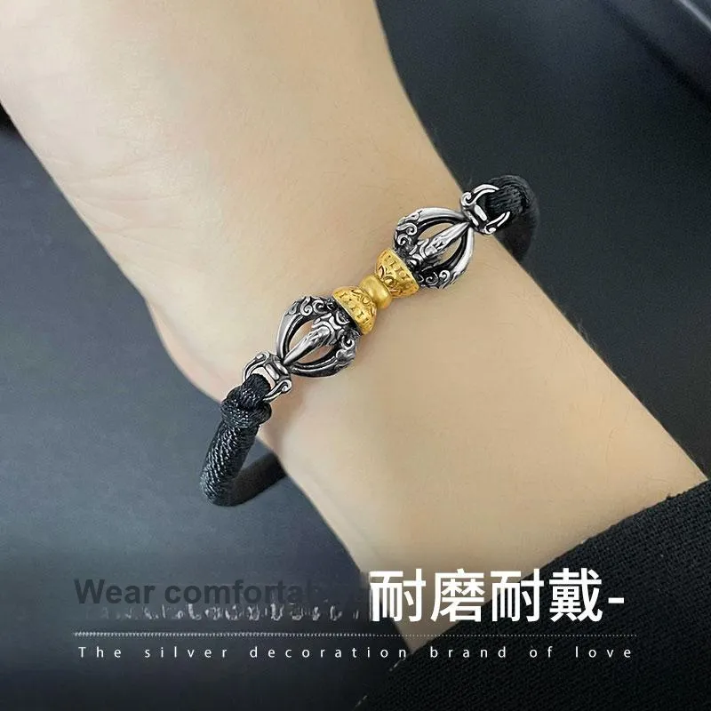 Love S925 Silver Bracelets Men's-3