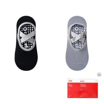 MIIOW Trend Party Series No Show Socks Women's Shopping Bag 2 Pack