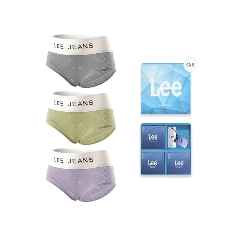 Lee Prism 4.0 Underwear Gift Box Women's 3 Pack-0