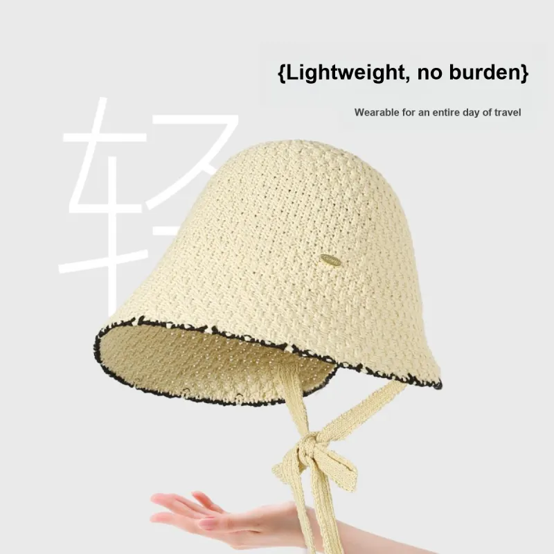 CACUSS Junior Polyester Sun Protection Hats Women's-5