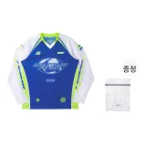 코발트 배색 (포함된 세탁 가방)