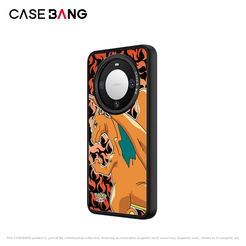 CASEBANG Made Of Polycarbonate Pokémon Collaborative Phone Case With Magnetic Back Cover For Huawei Mate60/Pro/Pro+-14