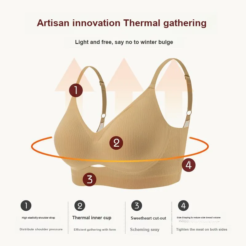 Sizhisha Women's Bras-5