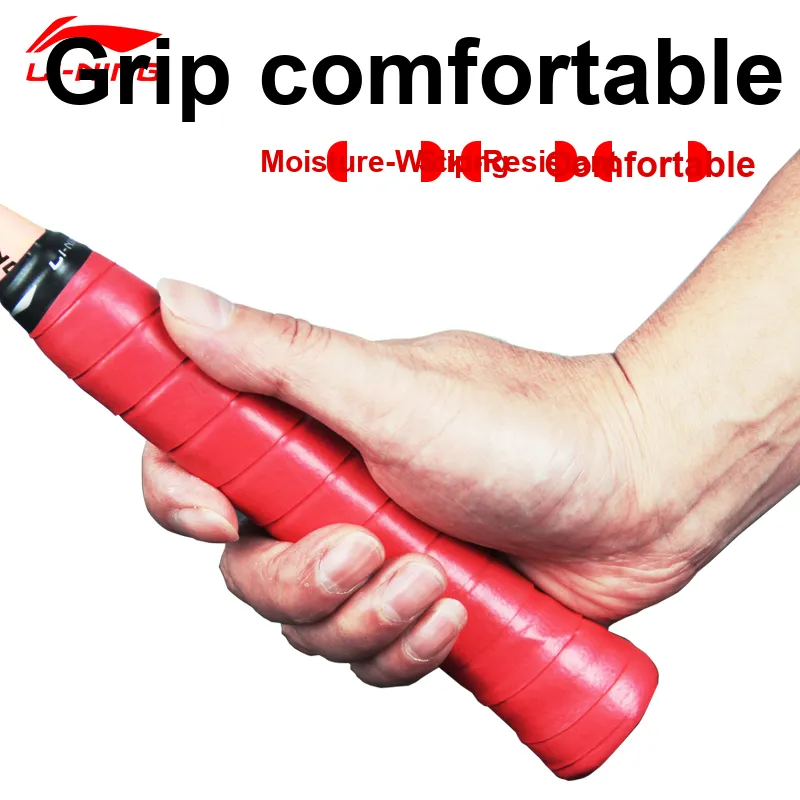 LiNing Badminton Grip Tape PU Thin GC200-3